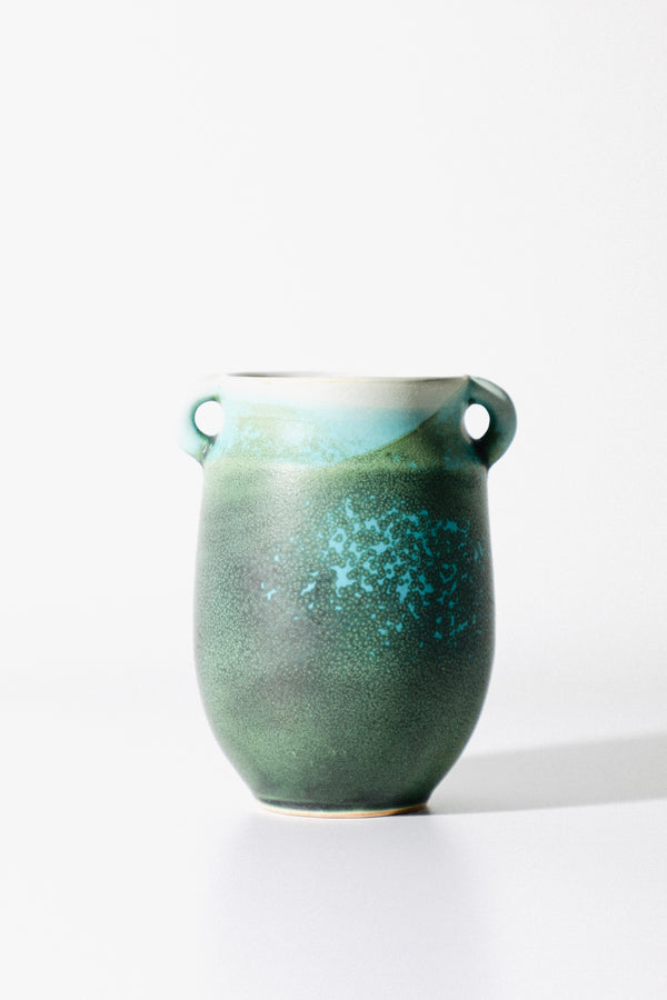 Nocturne Delphi Haus Vase - Small 3/4