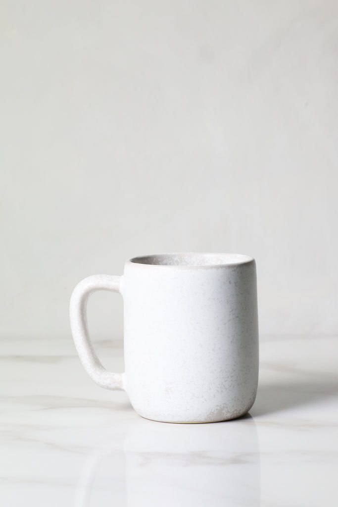 250 ml London Pottery mug ceramic gray / white – ApoZona