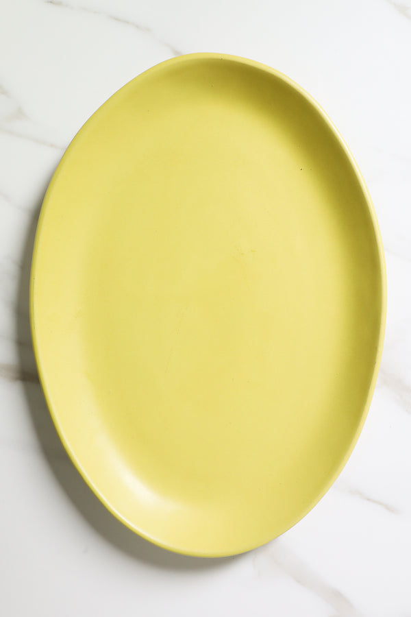 Citreum Oval Platter