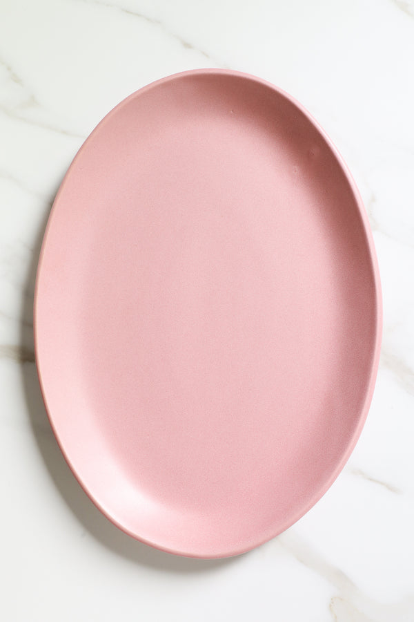 Roseus Oval Platter